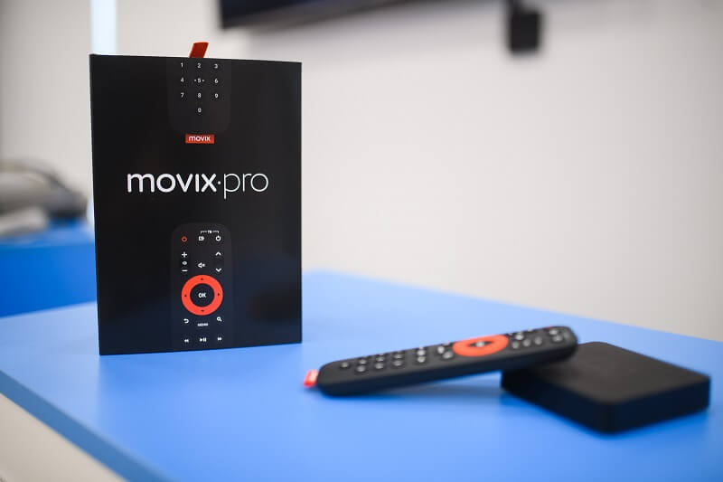 Movix Pro Voice от Дом.ру в село Ярково